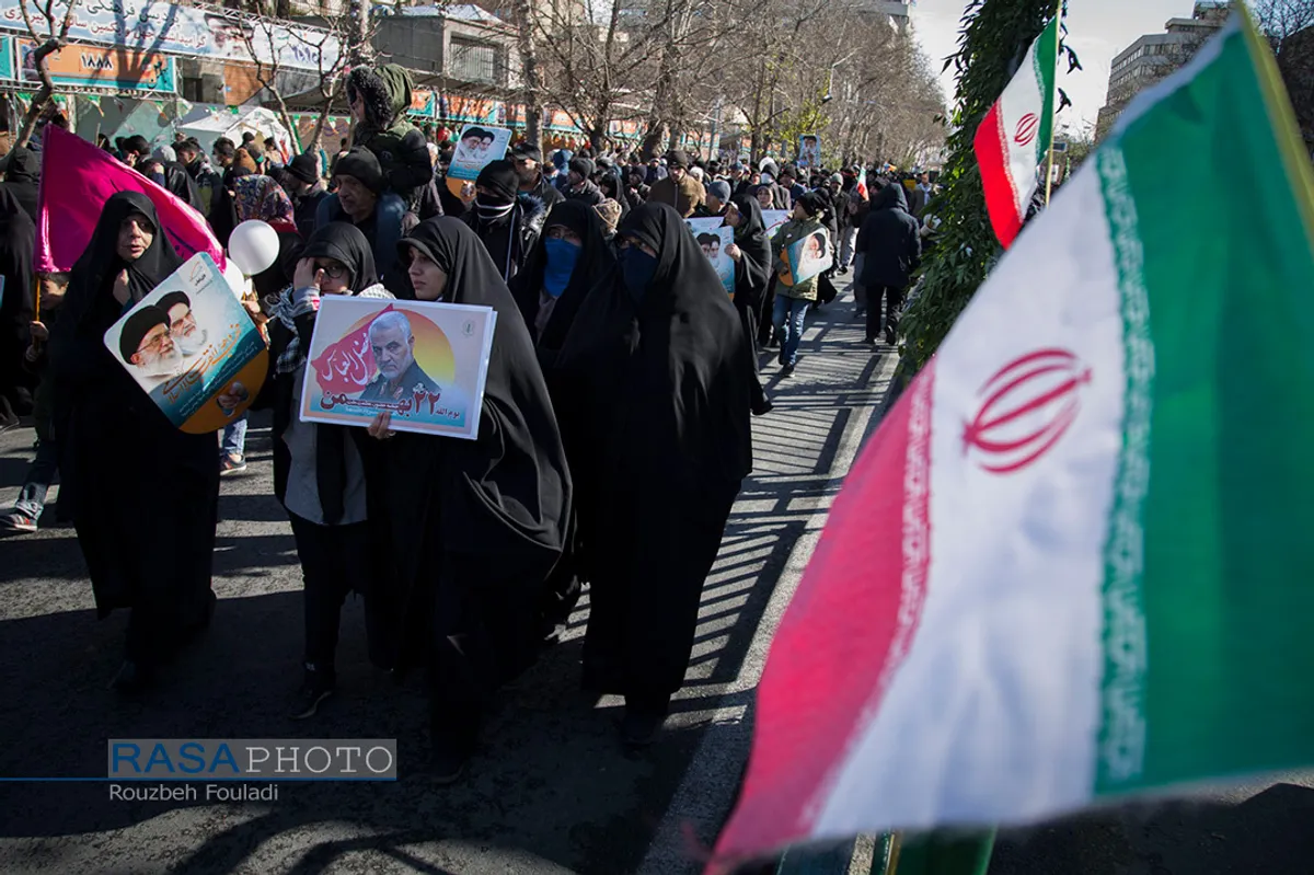 فجر سلیمانی | راهپیمایی ۲۲ بهمن ۱۳۹۸ در تهران