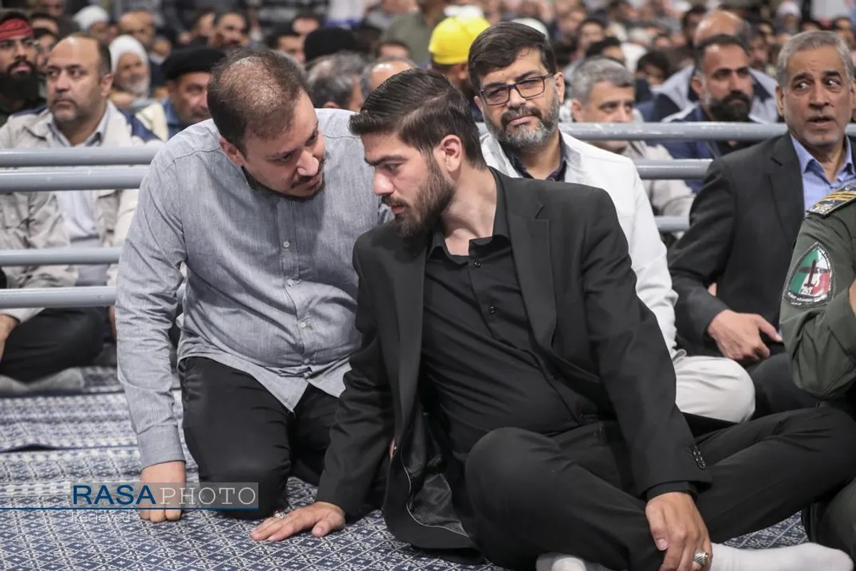مراسم بزرگداشت شهید رئیسی و شهدای خدمت با حضور رهبر انقلاب
