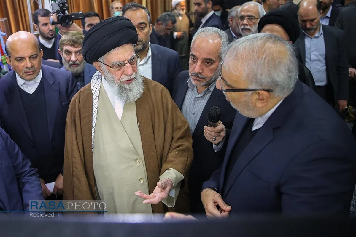 بازدید مقام معظم رهبری از نمایشگاه توانمندی&zwnj;های تولید داخلی