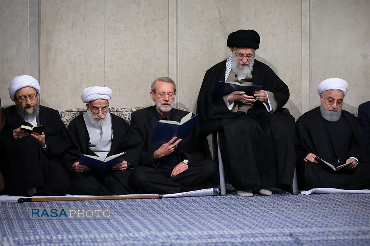 مراسم بزرگداشت آیت الله هاشمی شاهرودی در حسینیه امام خمینی ره
