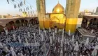 Eid al-Adha prayer in Amir al-Momenin Imam Ali (AS) holy shrine