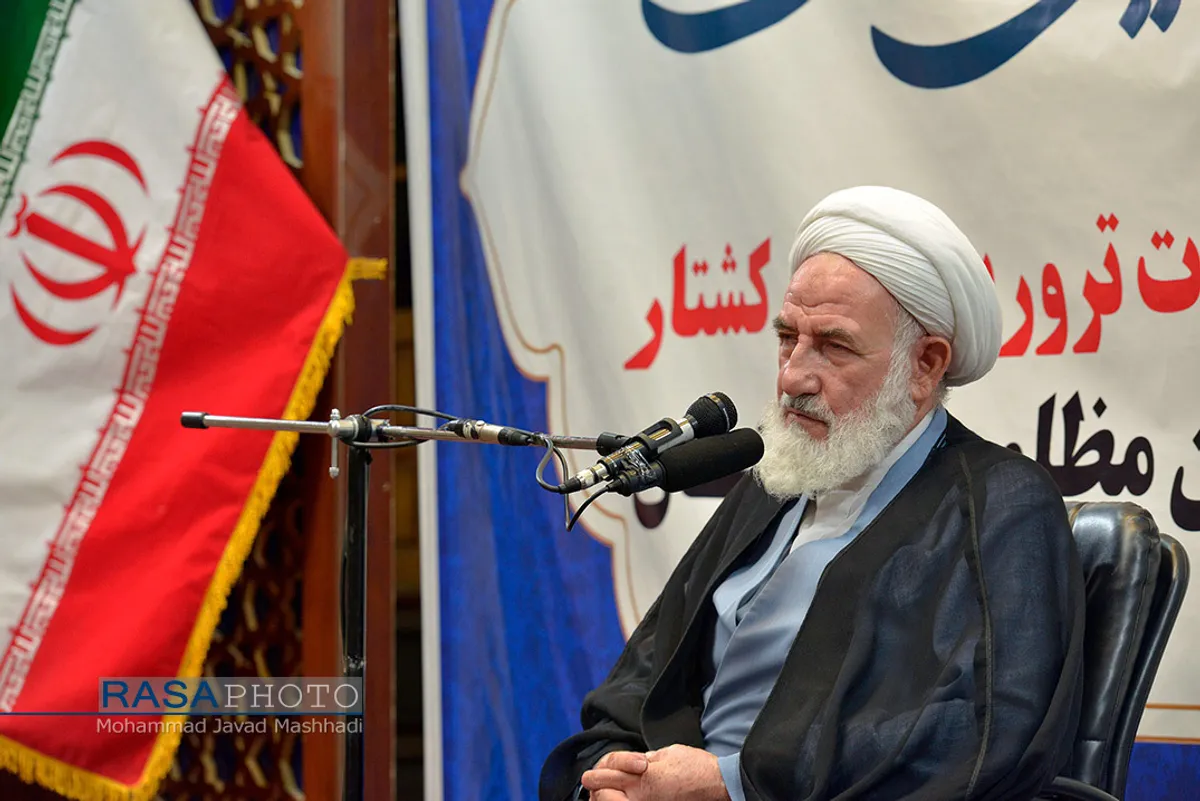 تجمع طلاب خراسان رضوی در اعتراض به جنایات تروریستی افغانستان