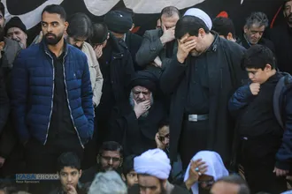 عزاداری روز شهادت حضرت زهرا (سلام&zwnj;الله&zwnj;علیها) در قم
