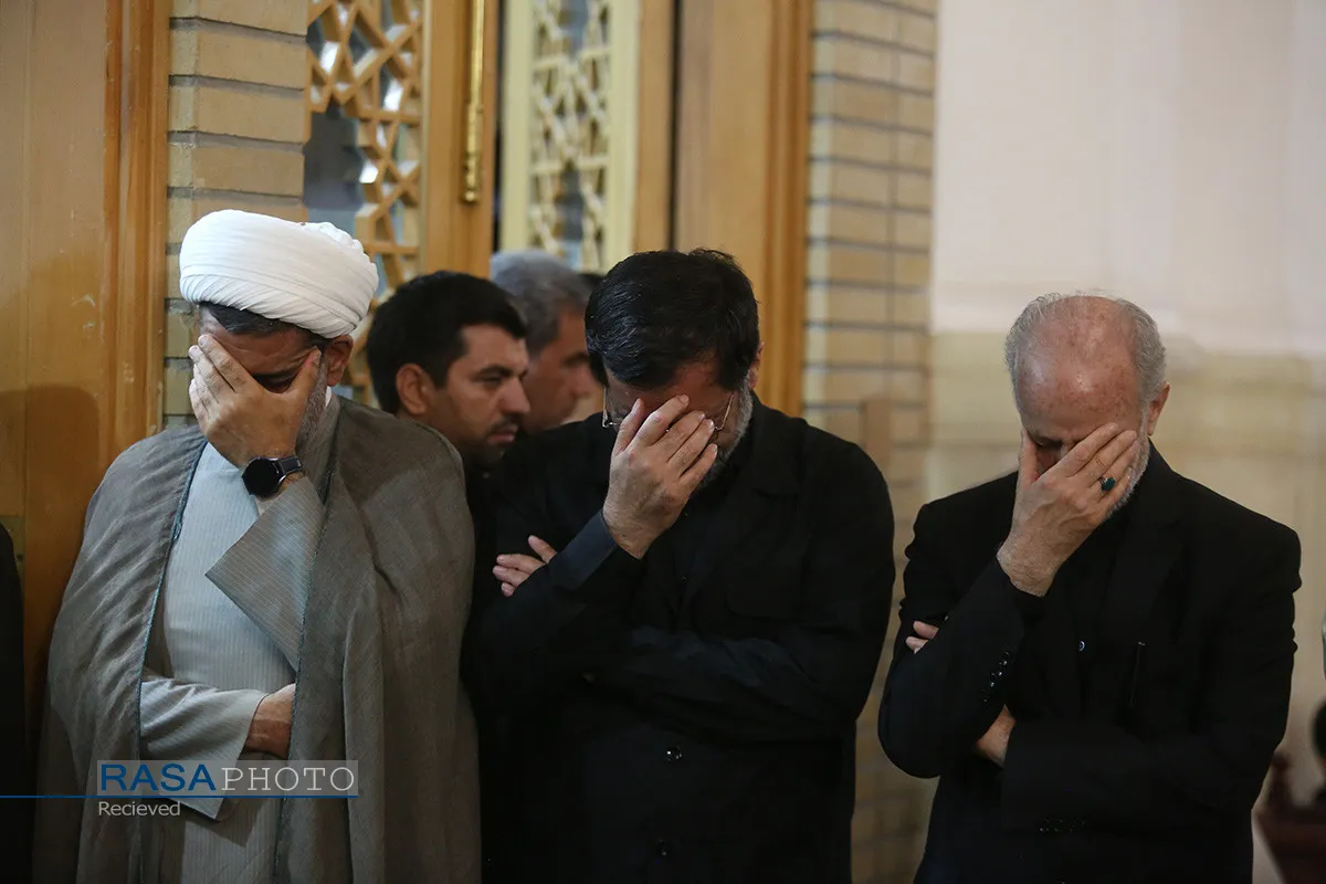 بزرگداشت رهبر شهید انقلاب از سوی قوای سه&zwnj;گانه

