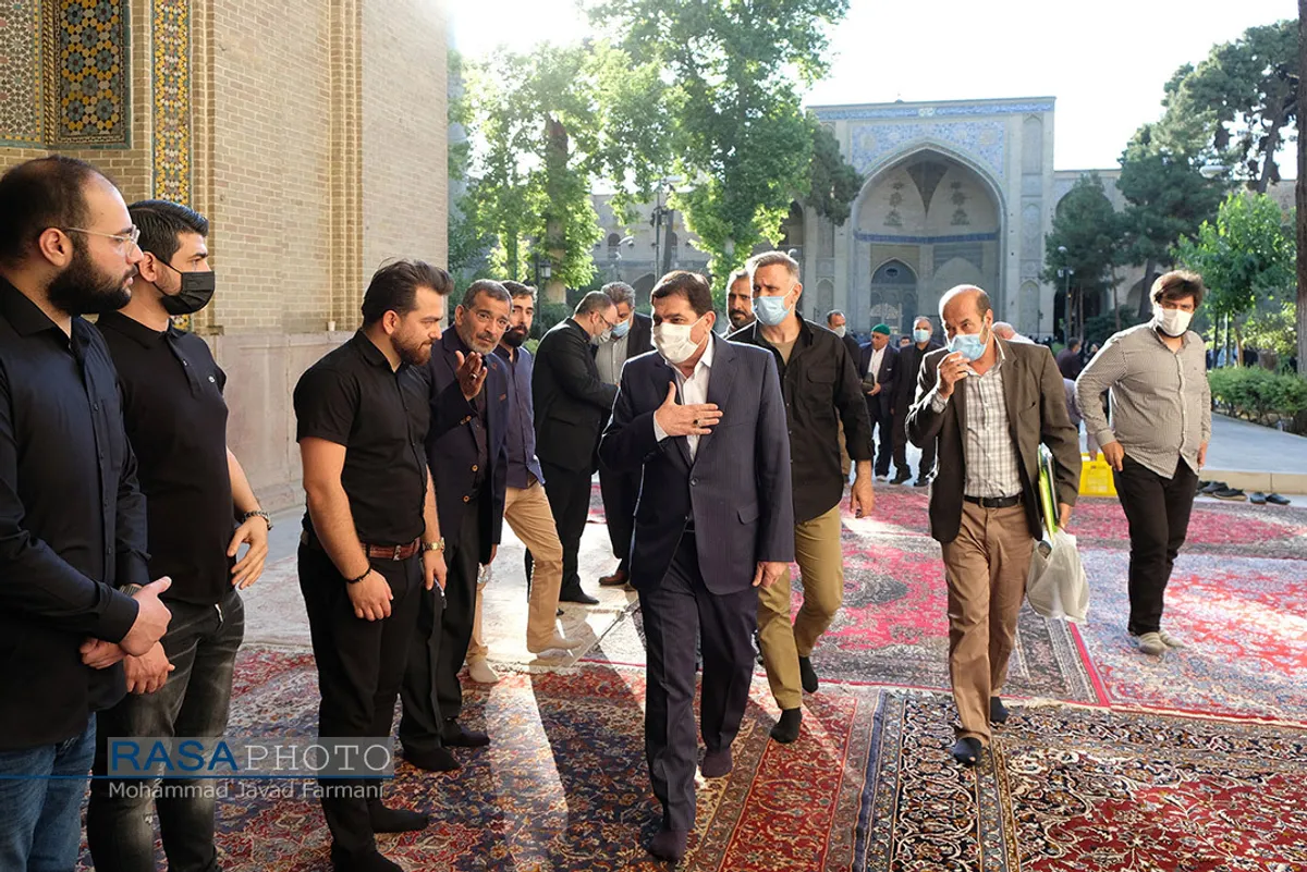 مراسم بزرگداشت آیت الله فاطمی&zwnj;نیا در مدرسه عالی شهید مطهری