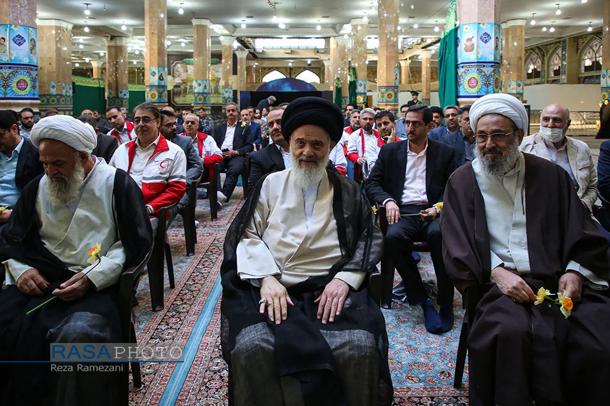 تجلیل از خدمتگزاران برگزاری جشن&zwnj;های نیمه شعبان