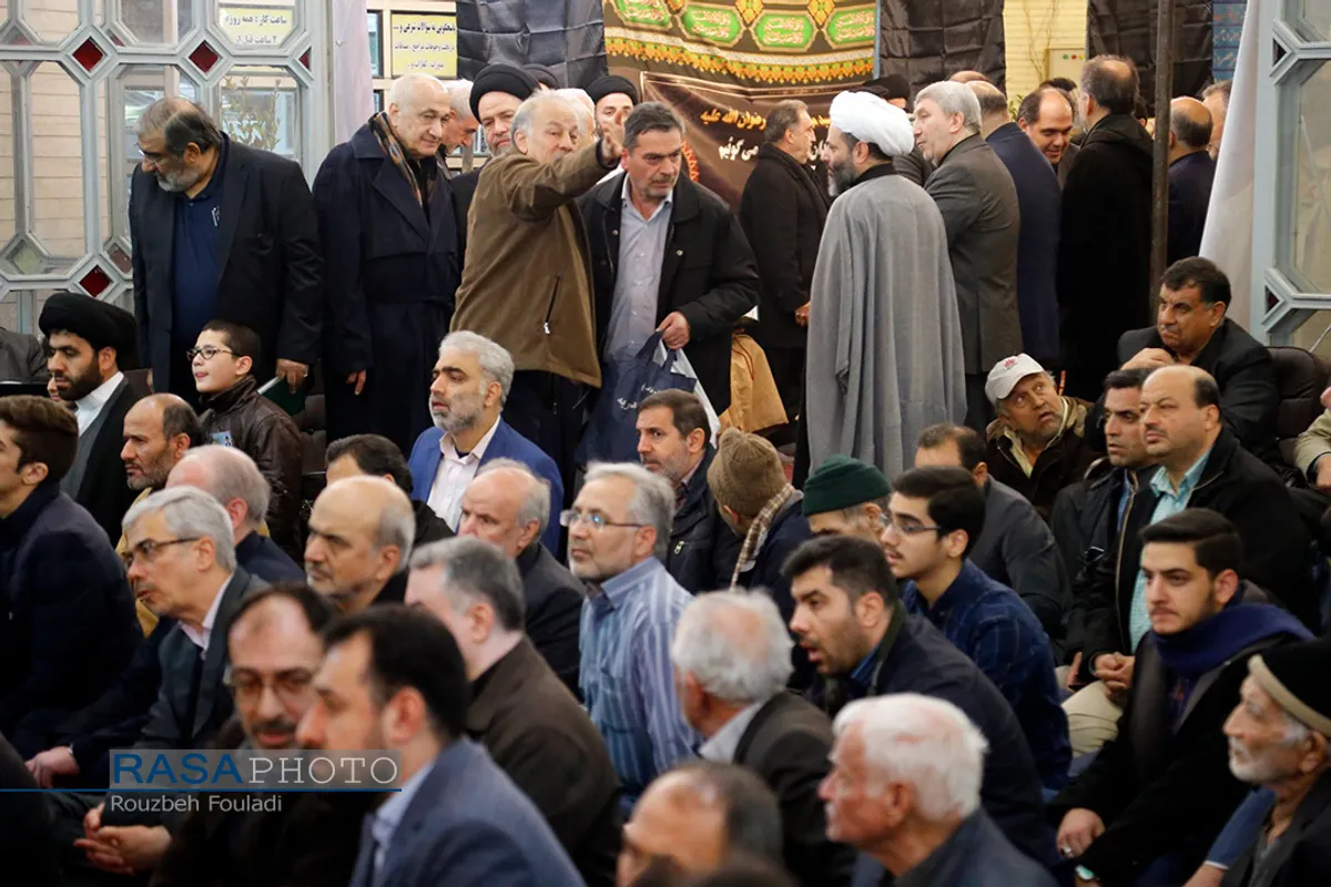 مراسم ترحیم آیت&zwnj;الله سیدمحمدمهدی موسوی خلخالی در تهران