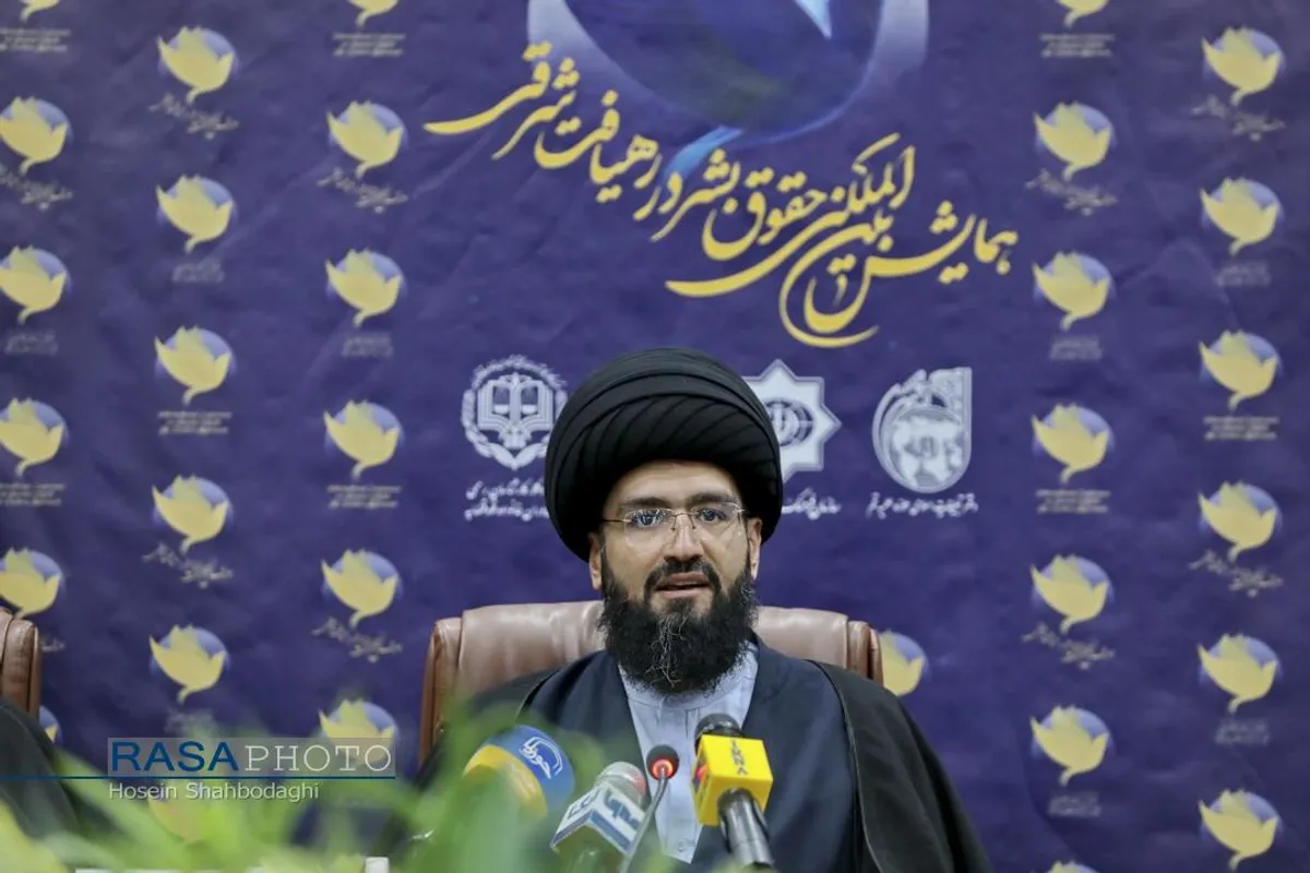 نشست خبری حجت الاسلام سید احسان رفیعی علوی