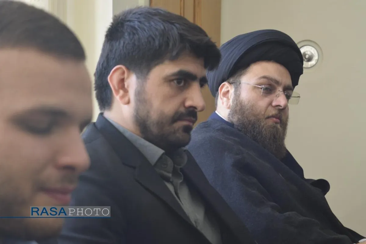دیدار مدیرعامل خبرگزاری رسا با رئیس مرکز خدمات حوزه علمیه استان آذربایجان شرقی