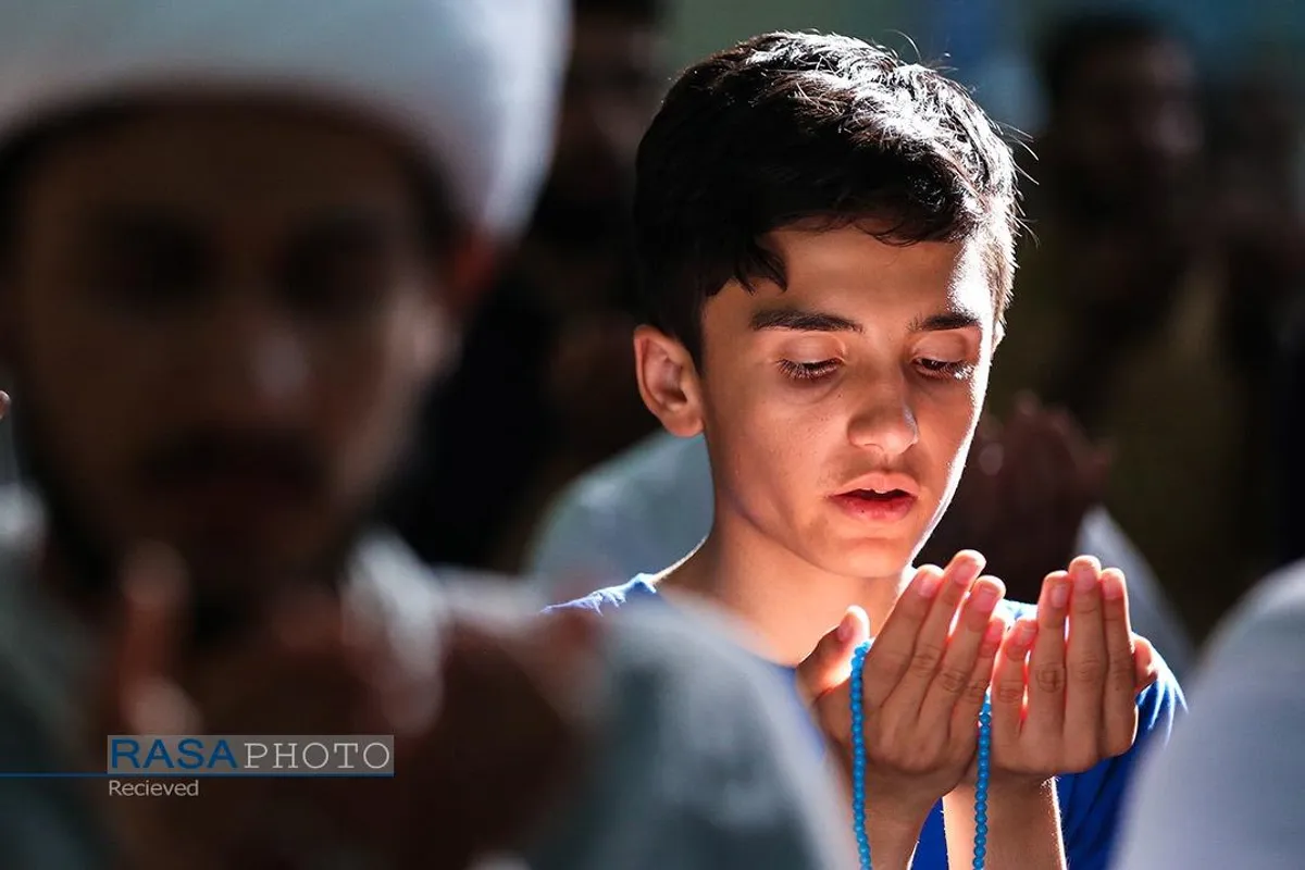 اقامه نماز عید سعید قربان در مسجد مقدس جمکران