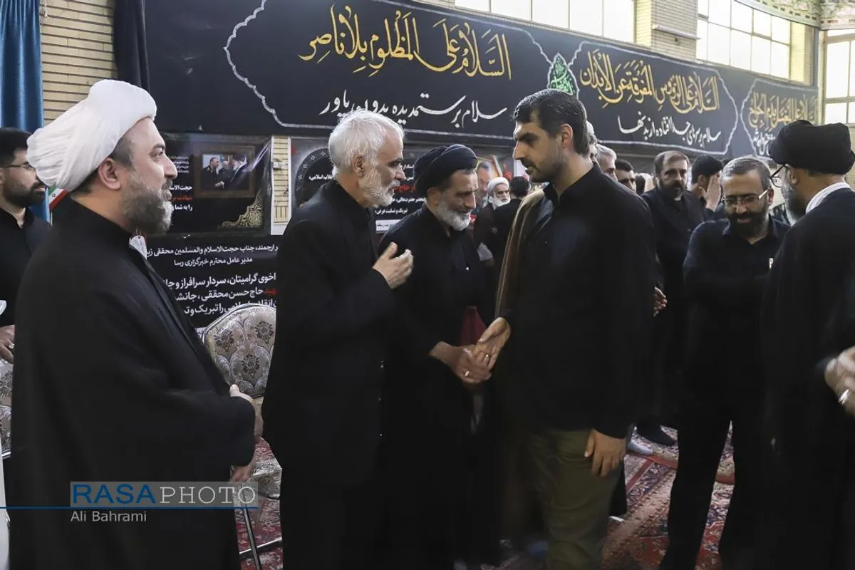 مراسم بزرگداشت سرلشکر شهید حاج حسن محققی در قم