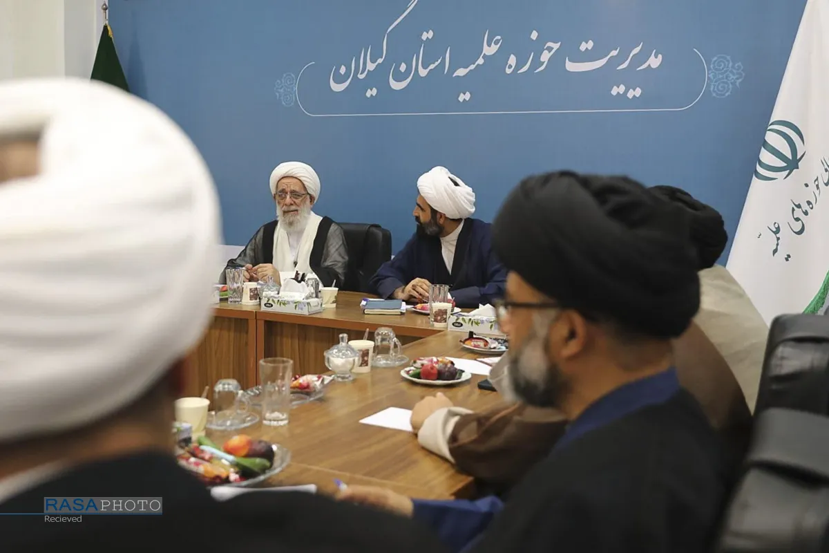 سفر مسئول دبیرخانه شورای عالی حوزه به استان گیلان