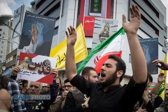 به سوی قدس | راهپیمایی روز جهانی قدس در تهران