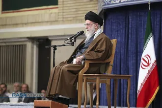 دیدار قهرمانان و مدال&zwnj;آوران ورزشی و المپیادهای علمی جهانی با رهبر انقلاب