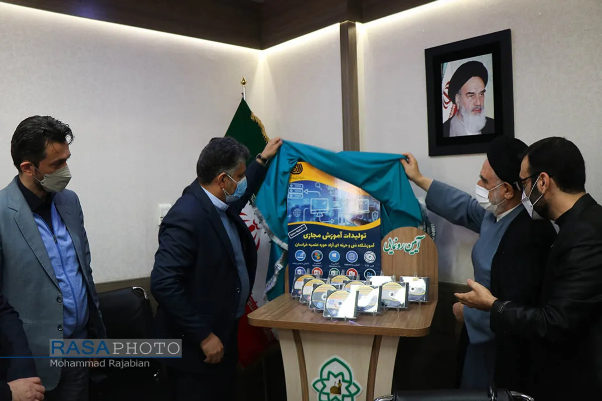 دیدار معاون وزیر تعاون و رییس سازمان آموزش و حرفه&zwnj;ای کشور با ایت الله عاملی