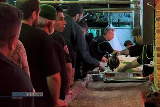 خدمت رسانی موکب&zwnj;ها به رائران حضرت امام رضا (علیه&zwnj;السلام)