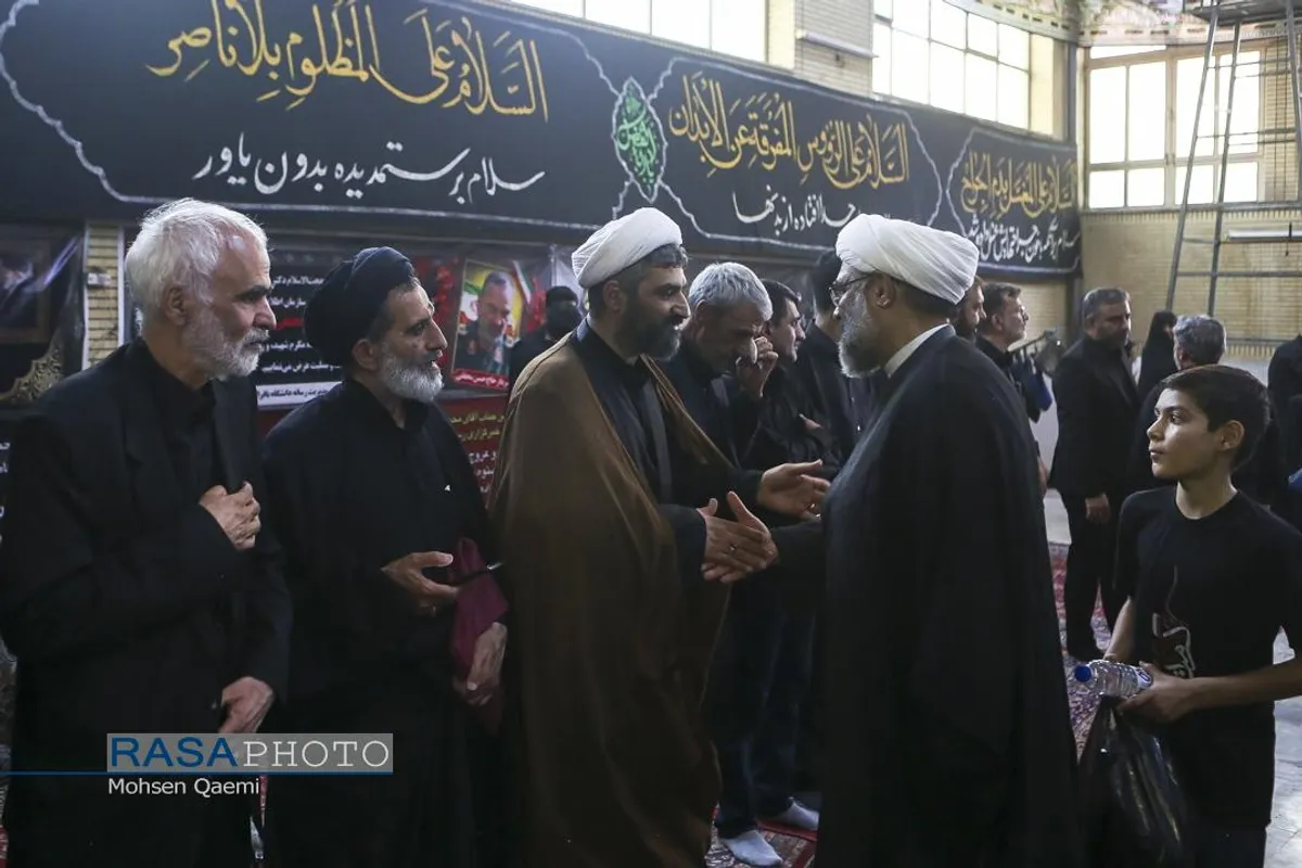 مراسم بزرگداشت سرلشکر شهید حاج حسن محققی در قم