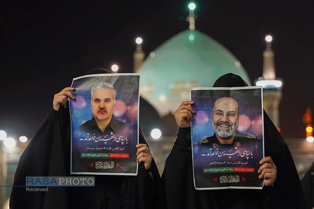 احیا شب ۲۳ ماه مبارک رمضان در حرم مطهر رضوی
