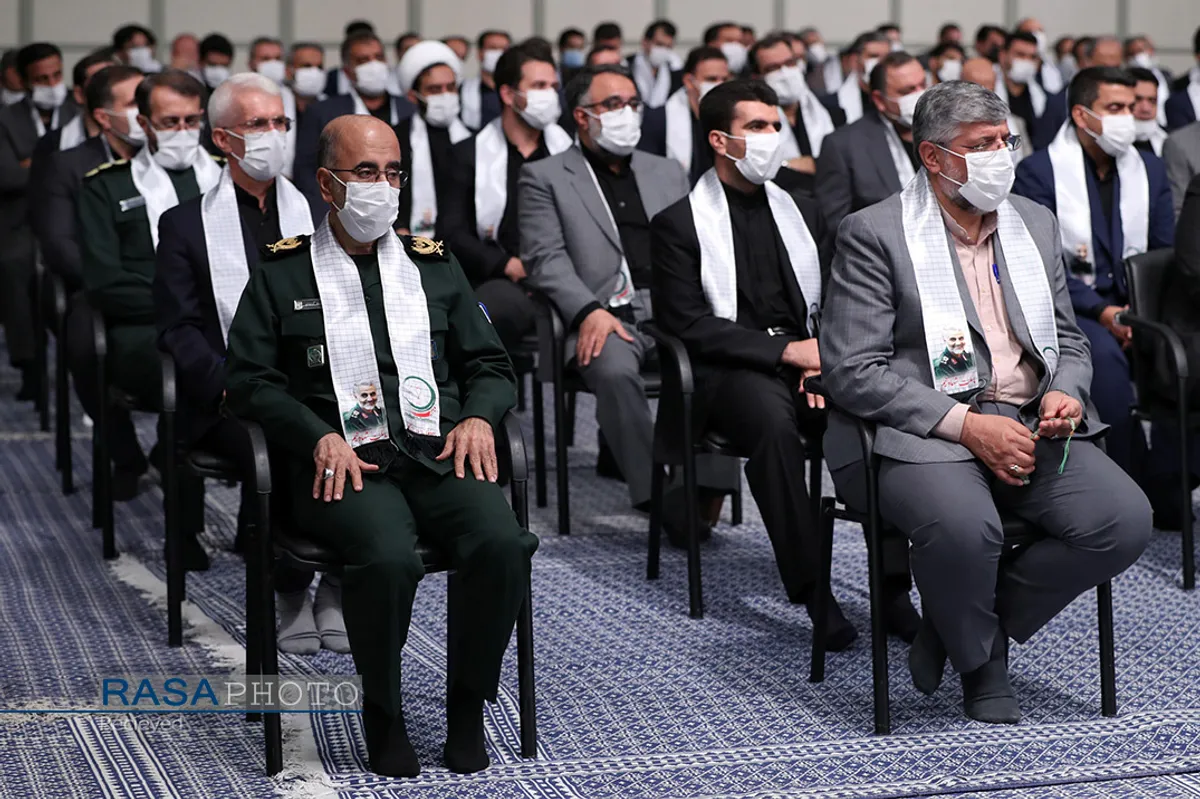 دیدار دست&zwnj;اندرکاران دومین کنگره شهدای ورزشکار با رهبر انقلاب