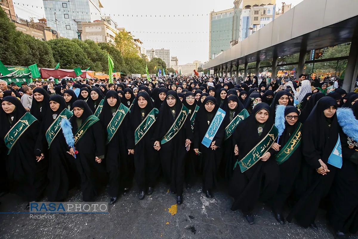 جشن بزرگ امام رضایی&zwnj;ها در مشهد مقدس