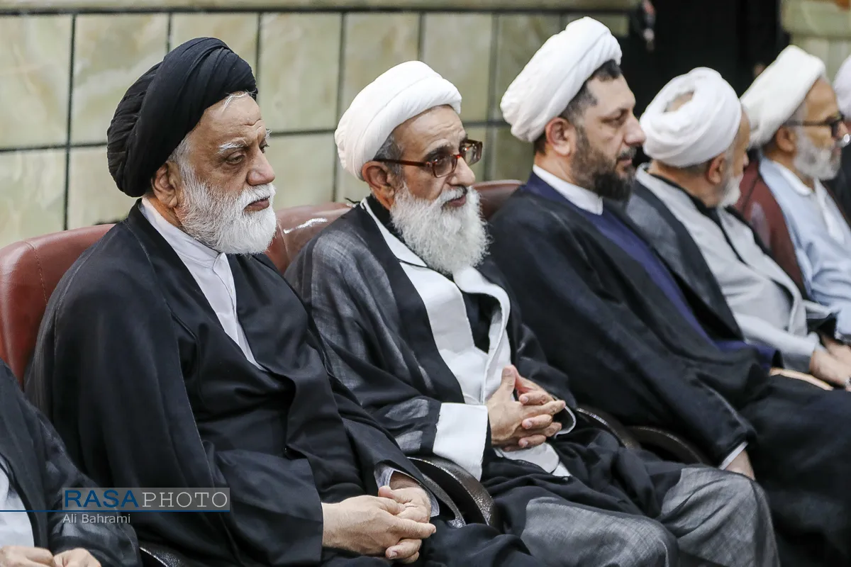بزرگداشت شهادت مظلومانه قائد عظیم الشأن حضرت آیت&zwnj;الله&zwnj;العظمی سید علی خامنه&zwnj;ای (قدس&zwnj;سره)