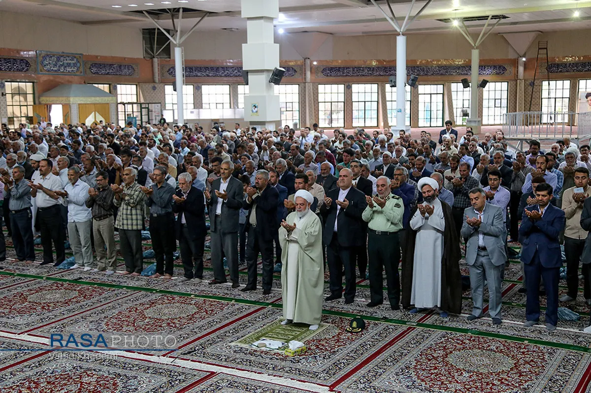 اقامه نماز عید سعید قربان در بجنورد