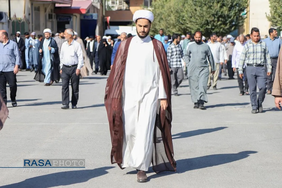 نماز عید سعید قربان در قم