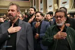 دومین شب مراسم عزاداری ایام شهادت حضرت فاطمةالزهرا (سلام&zwnj;الله&zwnj;علیها) در حسینیه امام خمینی (ره)