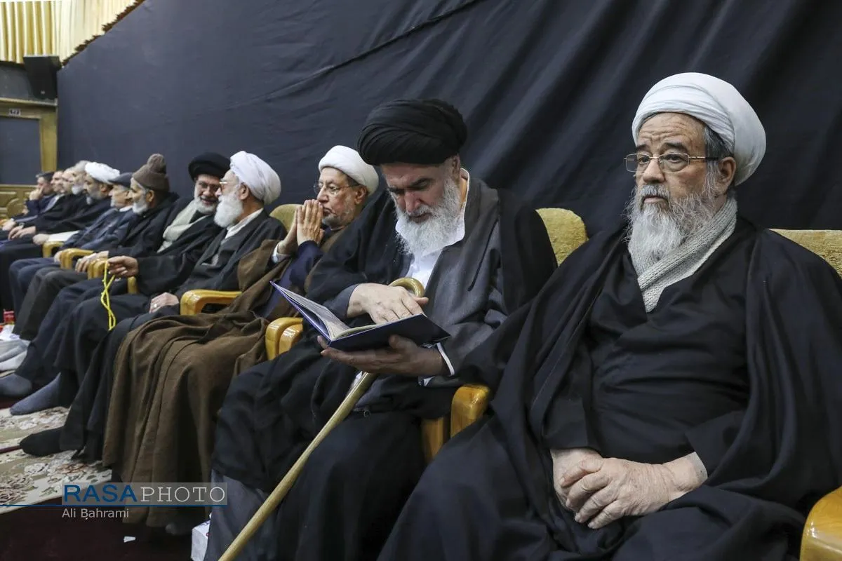 بزرگداشت هفتمین سالگرد ارتحال آیت الله هاشمی شاهرودی