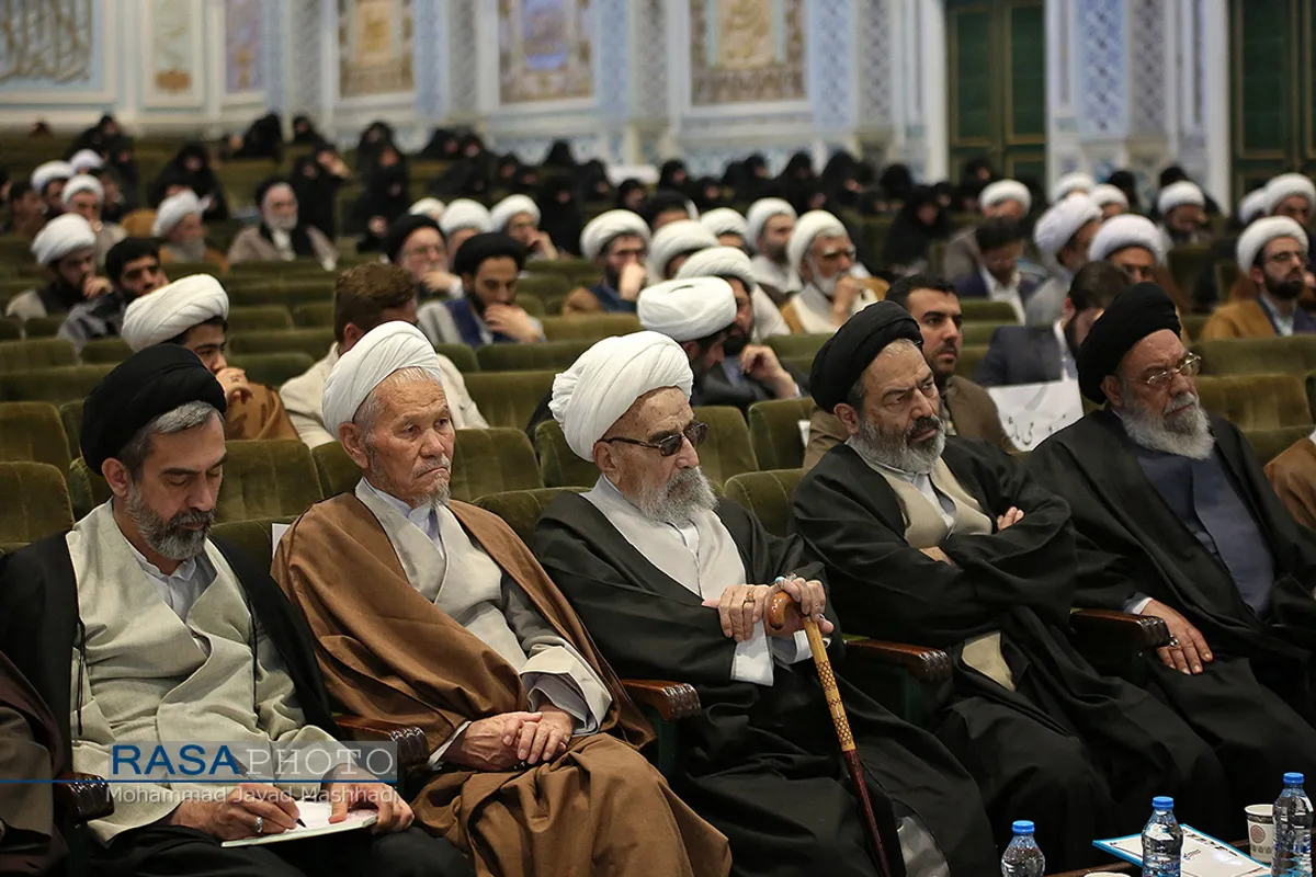 سومین اجلاسیه کمیسیون&zwnj;های تخصصی شورای عالی حوزه علمیه خراسان&lrm;