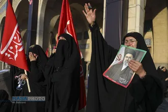 مراسم وداع با رهبر شهید انقلاب - ۲