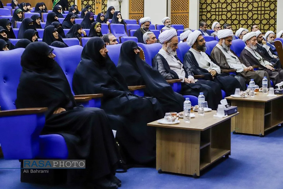آیین مشترک آغاز سال تحصیلی ۱۴۰۳_۱۴۰۴ حوزه&zwnj;های علمیه خواهران و جامعه&zwnj;الزهرا (س)