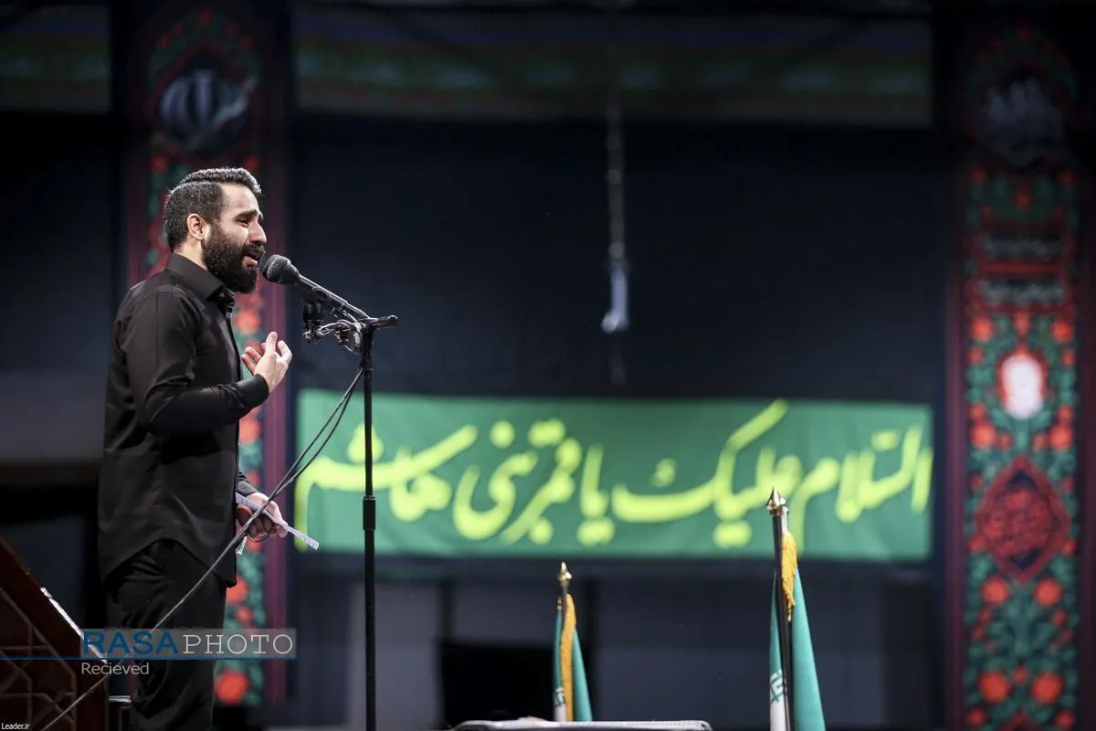 آخرین شب مراسم عزاداری حضرت اباعبدالله الحسین (ع) در جوار محل شهادت امام شهید
