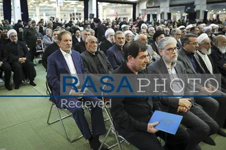 مراسم بزرگداشت &laquo;آقای شهید ایران&raquo; در مصلای تهران
