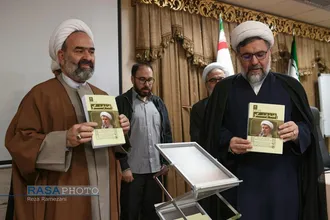 رونمایی ار کتاب قصه راستگو