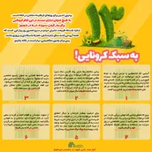 اینفوگرافیک | سیزده بدر به سبک کرونایی!