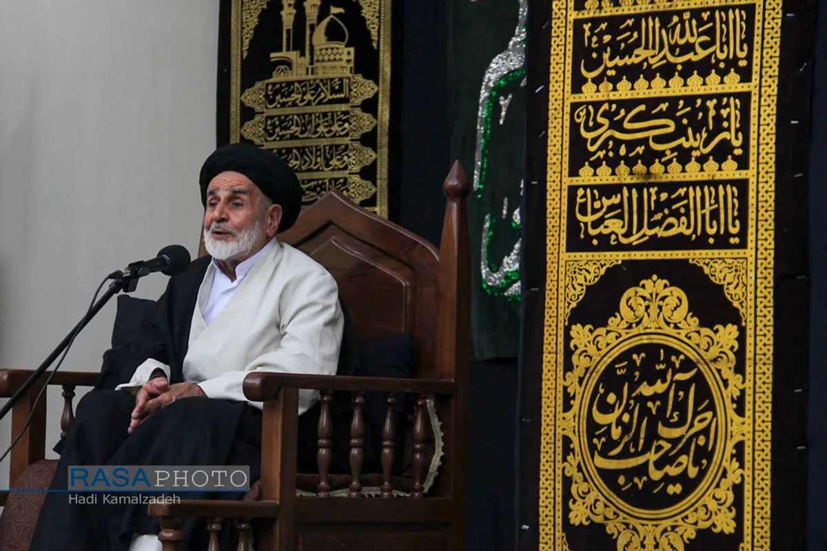 مراسم عزاداری سنتی حسن حسین (ع) در حسینیه گود بیرجند&lrm;