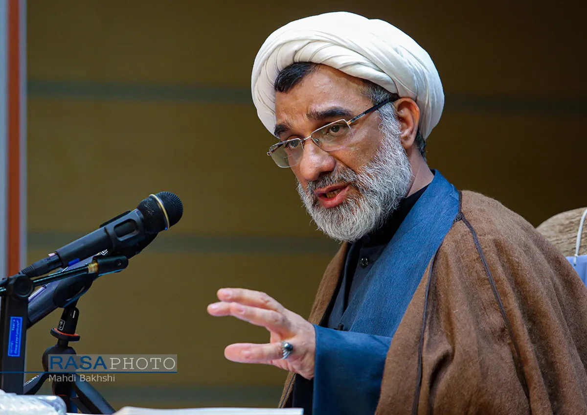 همایش ملی حکمرانی اسلامی | حجت الاسلام والمسلمین خسرو&zwnj;پناه دبیر شورای عالی انقلاب فرهنگی