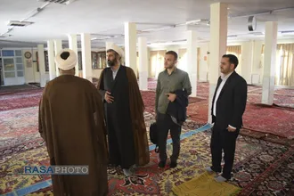 بازدید مدیرعامل خبرگزاری رسا از حوزه علمیه حضرت ولی&zwnj;عصر (عجل&zwnj;الله&zwnj;تعالی&zwnj;فرجه) تبریز