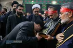 دسته عزاداری روز شهادت حضرت امام جواد الائمه (علیه&zwnj;السلام) با حضور ستاندار قم