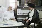 عیادت علما، شخصیت&zwnj;های حوزوی و رؤسای قوای از حضرت آیت الله نوری همدانی