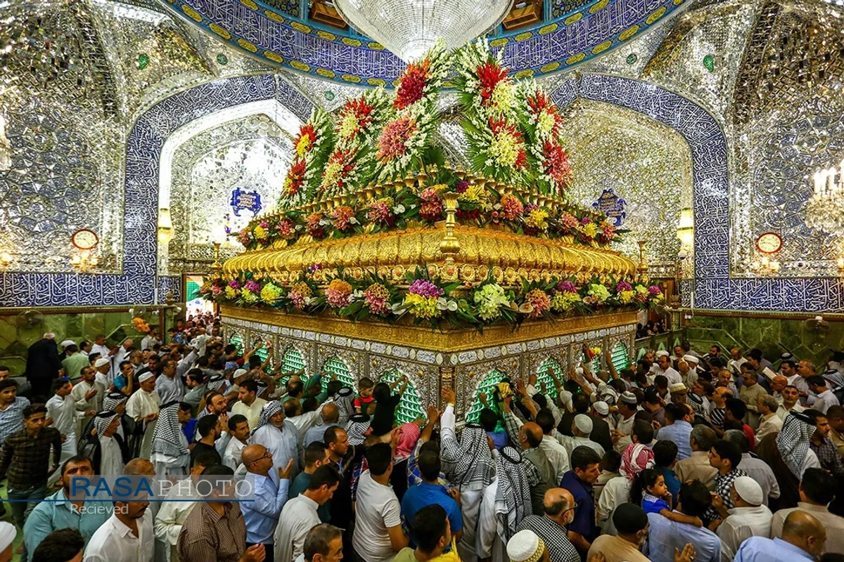 حرم مطهر مولی الموحدین حضرت امام علی بن ابیطالب (علیه&zwnj;السلام)