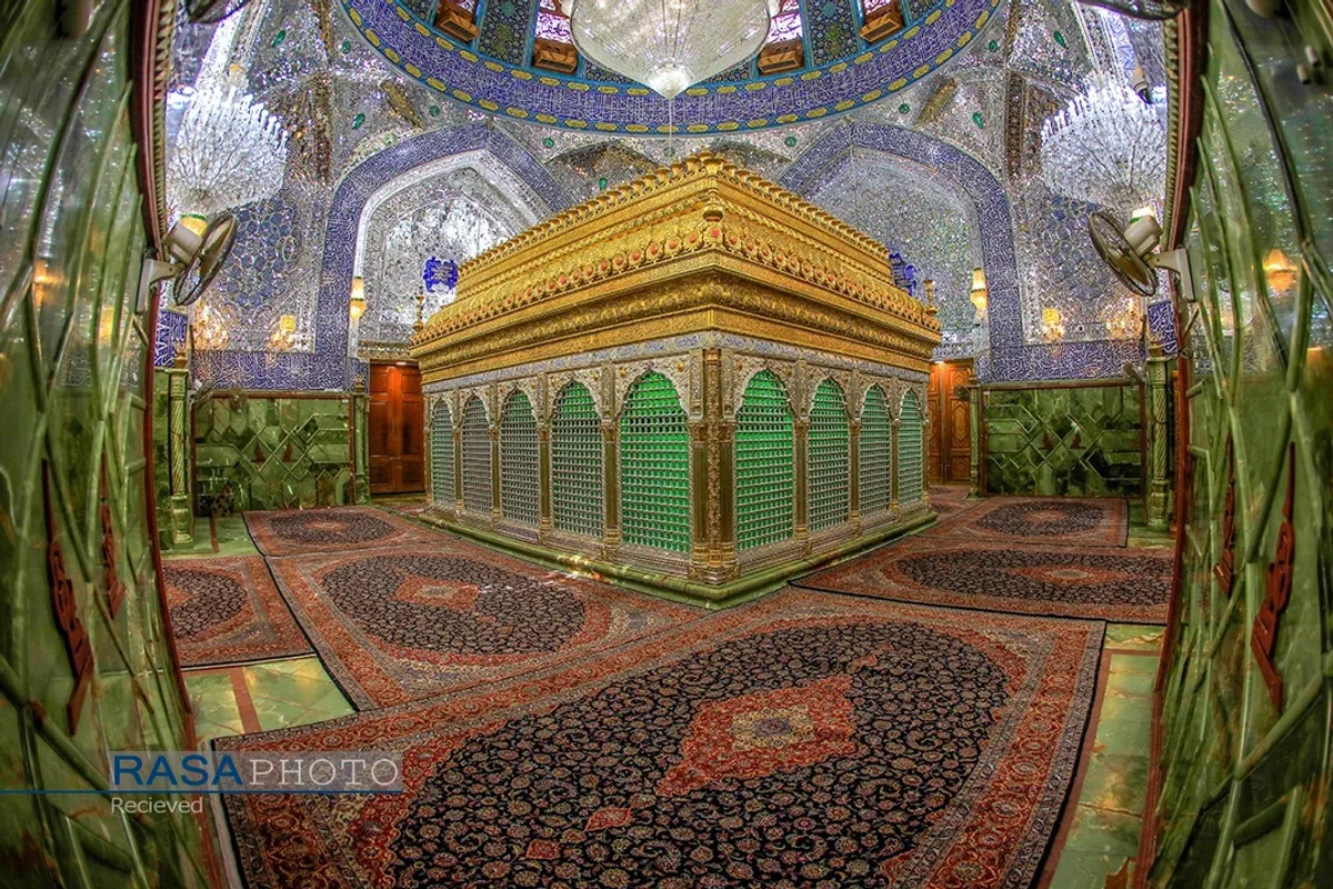 حرم مطهر مولی الموحدین حضرت امام علی بن ابیطالب (علیه&zwnj;السلام)