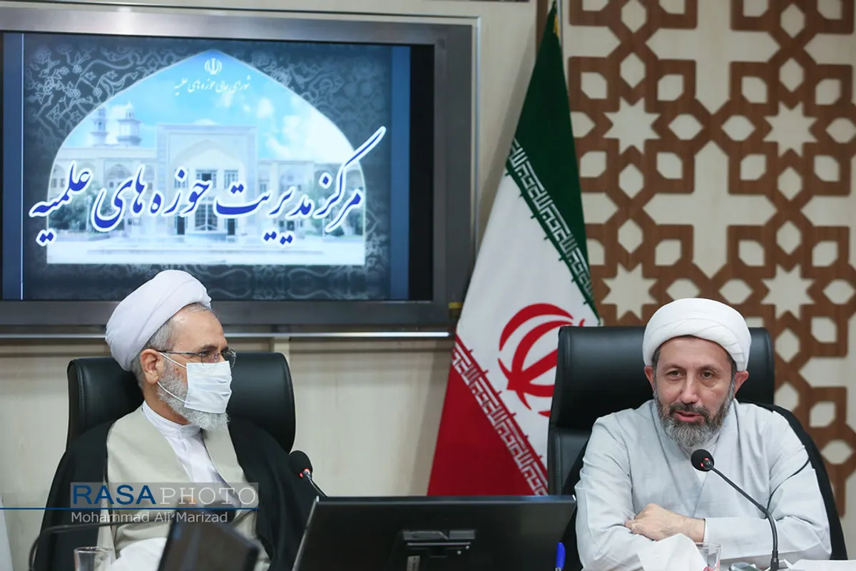 دیدار رئیس سازمان ارتباطات با مراجع تقلید و علما