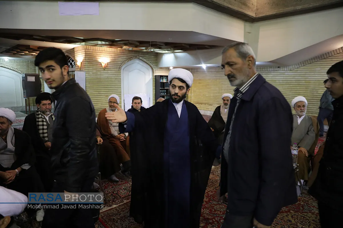 مجلس بزرگداشت مرحوم آیت الله سید محمد مهدی خلخالی&lrm;