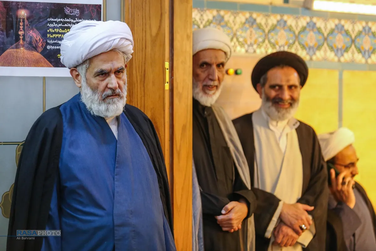 مراسم بزرگداشت مرحوم حاج عبدالله طائب