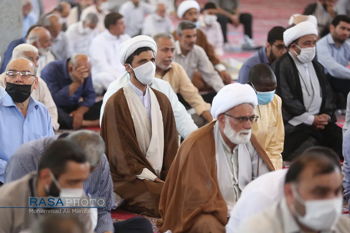 نخستین نماز جمعه قم پس از چند ماه