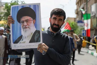 راهپیمایی پرشور جمعه&zwnj;های خشم در قم