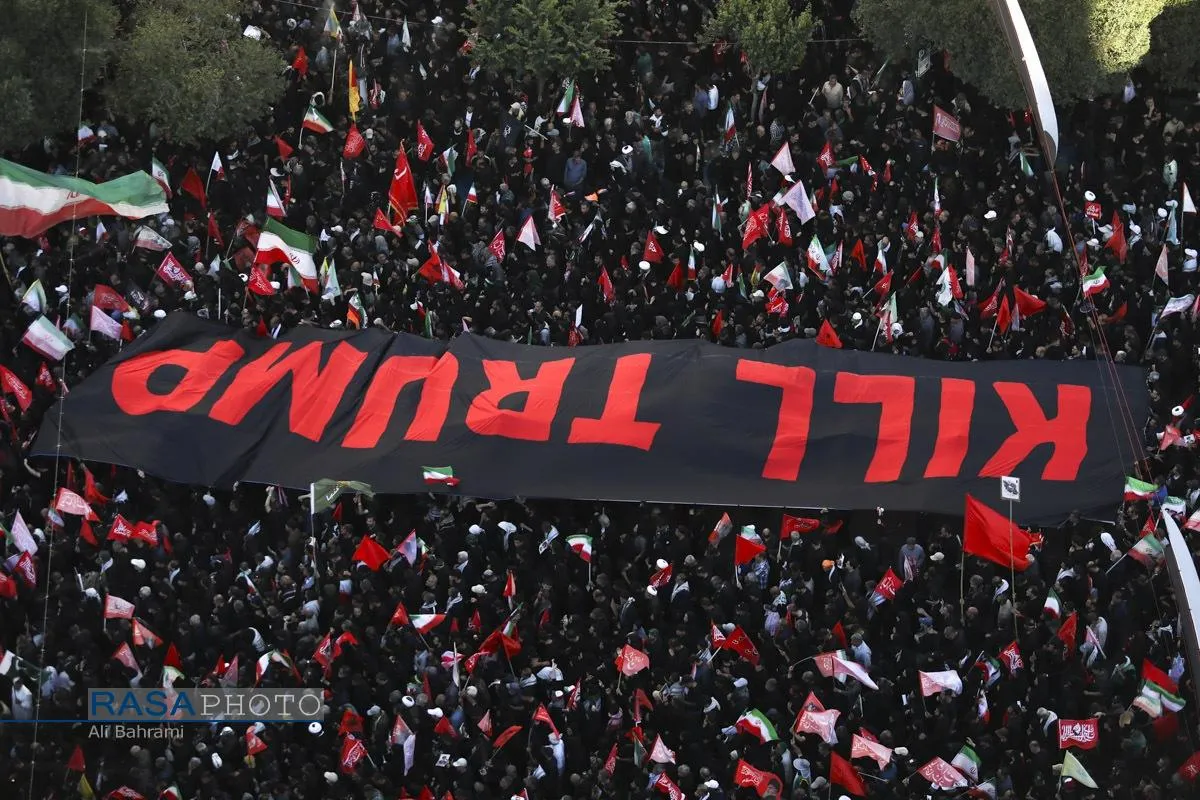 قیام خراسان در تشییع میلیونی رهبر شهید انقلاب اسلامی