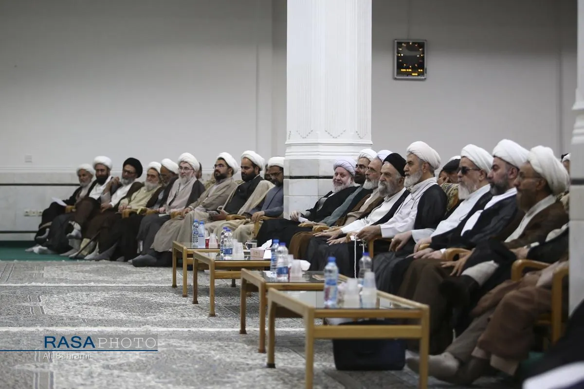 مراسم رونمایی از نرم&zwnj;افزار جامع الاحادیث نسخه ۴